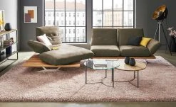 KOINOR Ecksofa Marilyn | Braun rechts