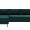 smart Ecksofa beidseitig montierbar Alan | Petrol -Sofas Verkaufsladen 25408744 13 202105051233