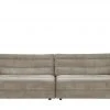 pop Big Sofa Scarlatti | Silbergrau