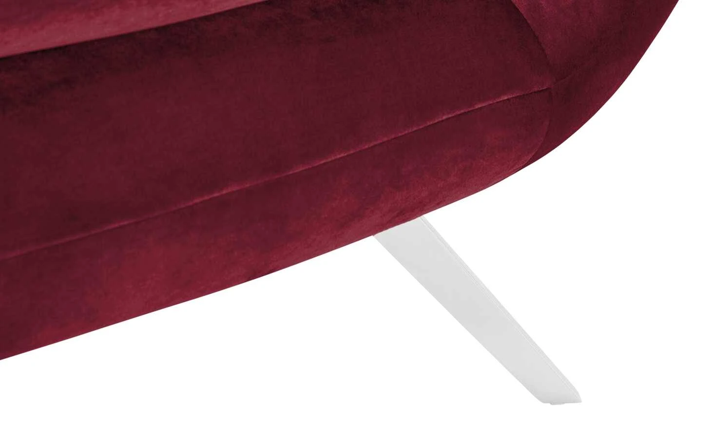 pop Sofa Caldara | Red (Rot) 2 Chrom 8 pop Sofa Caldara | Red (Rot) 2 Chrom – Bild 6