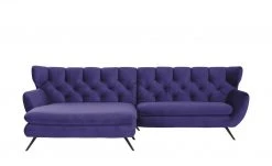 pop Ecksofa Caldara | Ultraviolett (Lila) links