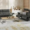 himolla Ledersofa 1926 | Brikett (Dunkelgrau) Erweiterte Funktion -Sofas Verkaufsladen 25409240 1 202109022234