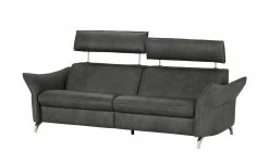 himolla Ledersofa 1926 | Brikett (Dunkelgrau) Erweiterte Funktion -Sofas Verkaufsladen 25409240 4 202109022234