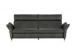 himolla Ledersofa 1926 | Brikett (Dunkelgrau) Erweiterte Funktion -Sofas Verkaufsladen 25409240 6 202109022234