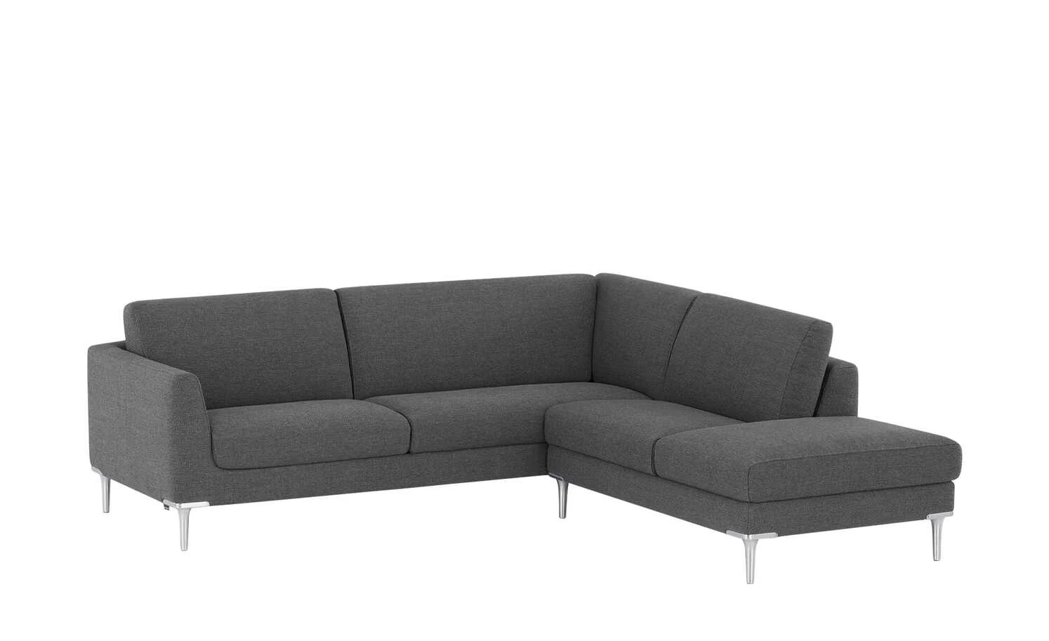 Ecksofa Brisa | Dunkelgrau rechts 5 Ecksofa Brisa | Dunkelgrau rechts – Bild 3
