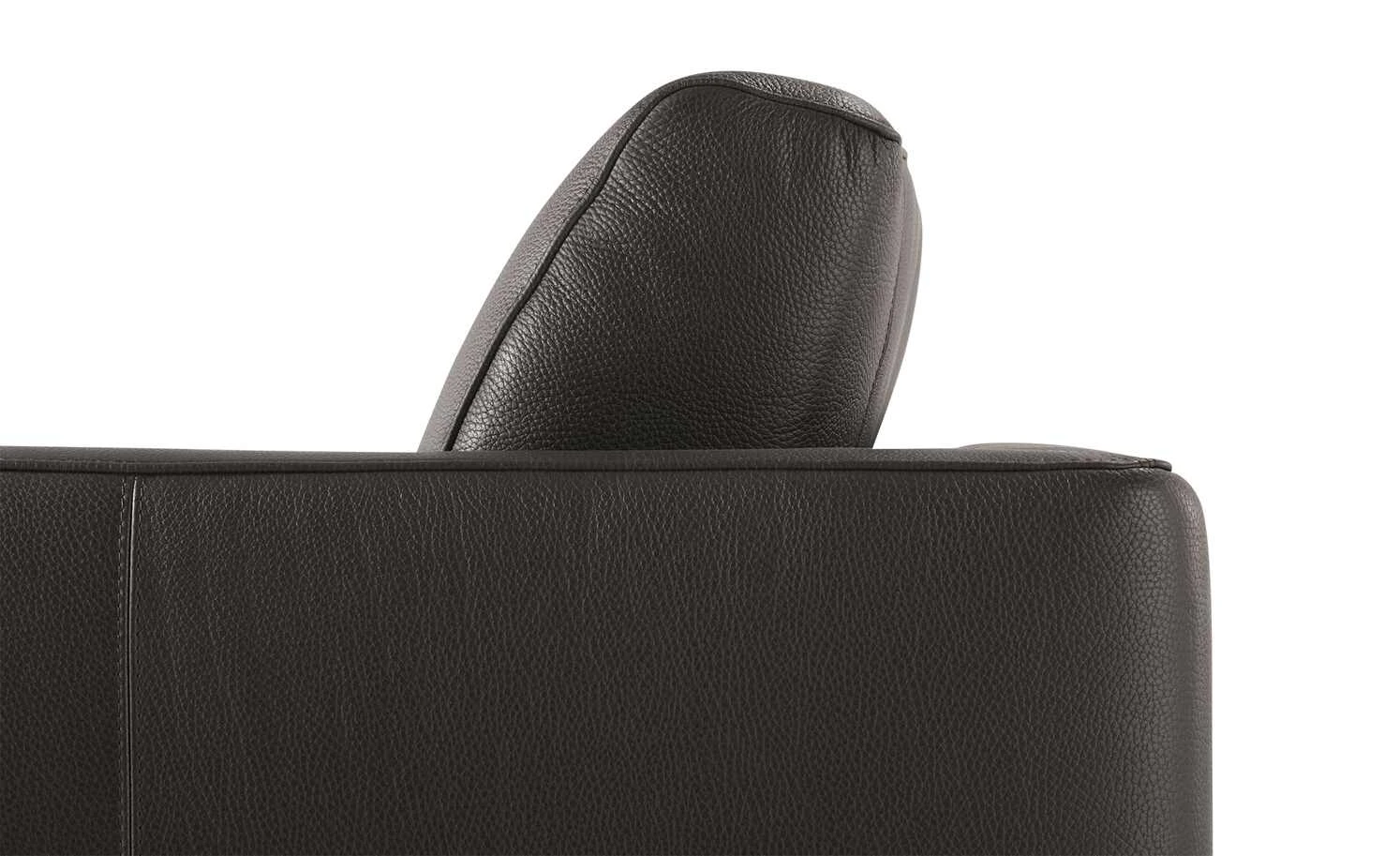 Ledersofa Brisa | Schokolade (Braun) 7 Ledersofa Brisa | Schokolade (Braun) – Bild 5