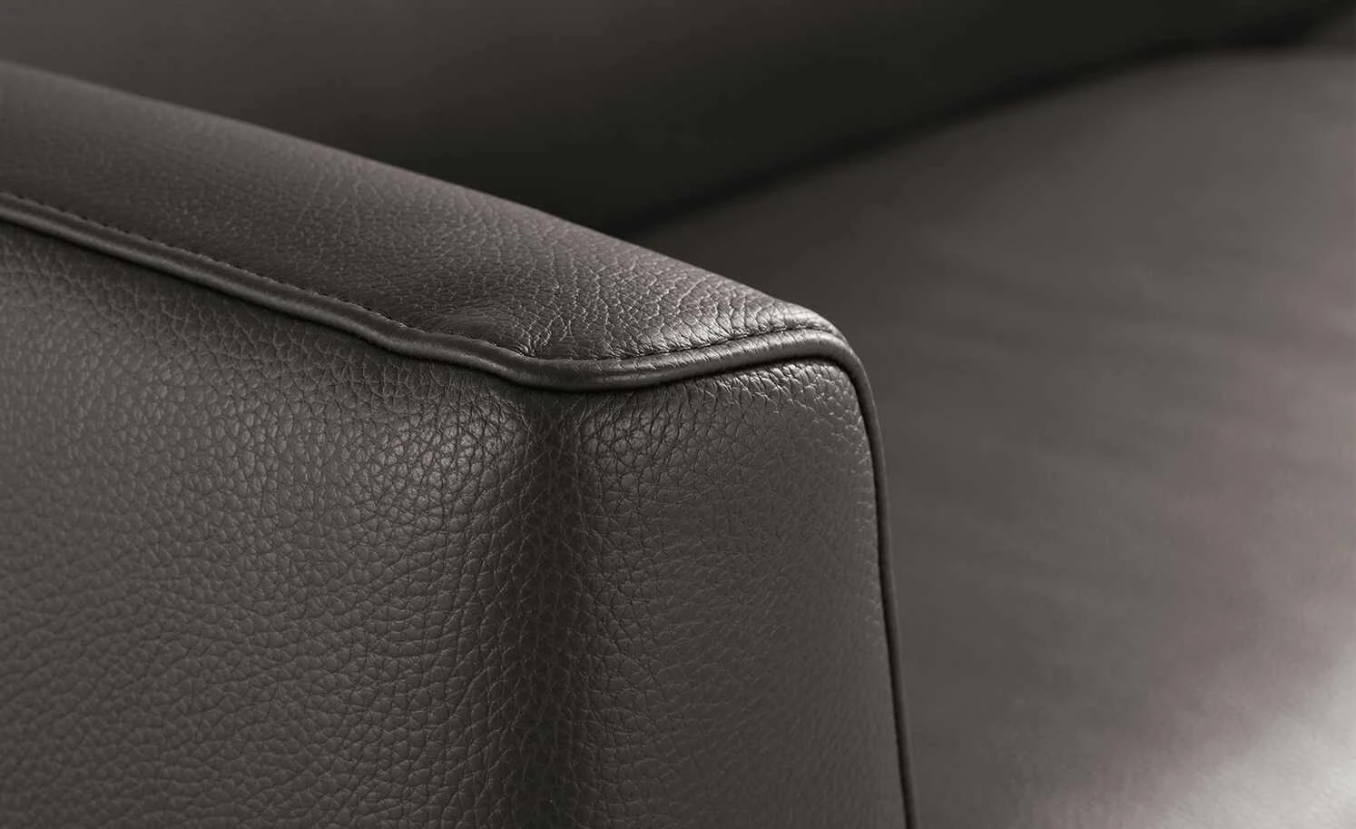 Ledersofa Brisa | Schokolade (Braun) 8 Ledersofa Brisa | Schokolade (Braun) – Bild 6