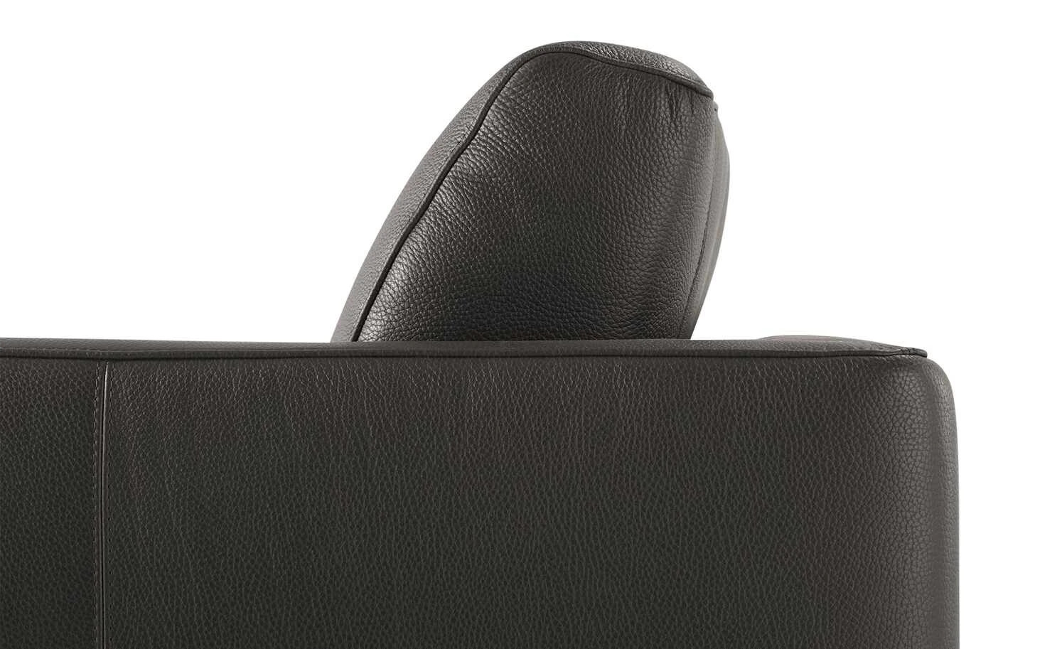 Ledersofa Brisa | Schokolade (Dunkelbraun) 7 Ledersofa Brisa | Schokolade (Dunkelbraun) – Bild 5