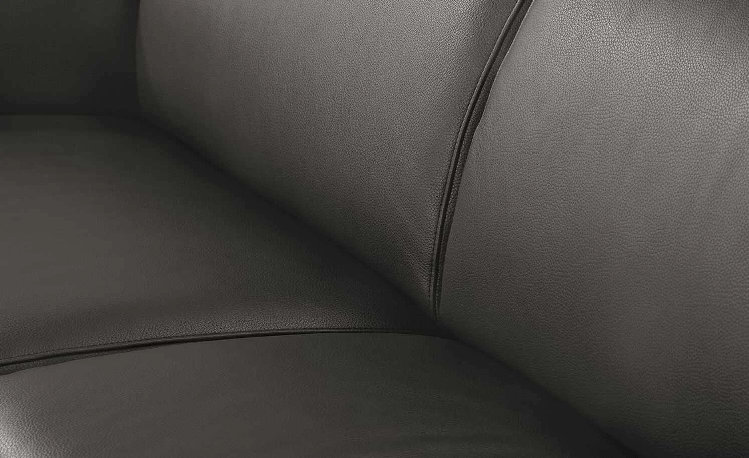 Ledersofa Brisa | Schokolade (Dunkelbraun) 8 Ledersofa Brisa | Schokolade (Dunkelbraun) – Bild 6