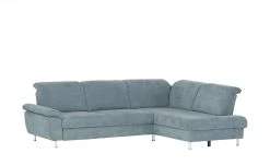 Diva Ecksofa Diva Lounge | Aqua (Hellblau) rechts Grundfunktion -Sofas Verkaufsladen 25409298 11 202004202240