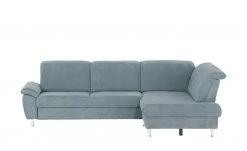 Diva Ecksofa Diva Lounge | Aqua (Hellblau) rechts Grundfunktion