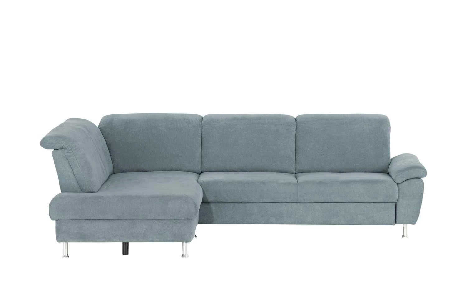 Diva Ecksofa Diva Lounge | Aqua (Hellblau) links Grundfunktion 3 Diva Ecksofa Diva Lounge | Aqua (Hellblau) links Grundfunktion