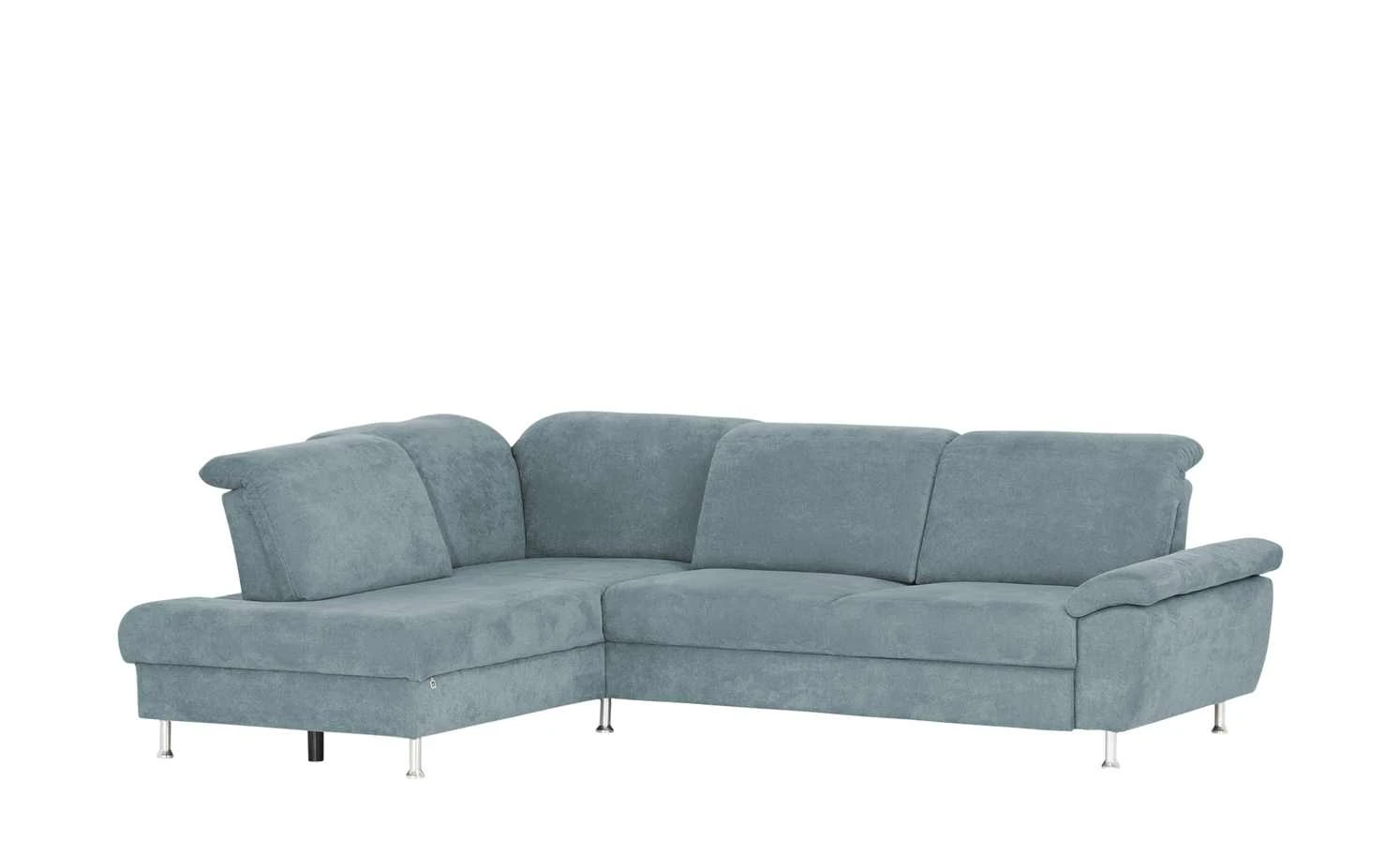 Diva Ecksofa Diva Lounge | Aqua (Hellblau) links Grundfunktion 6 Diva Ecksofa Diva Lounge | Aqua (Hellblau) links Grundfunktion – Bild 4