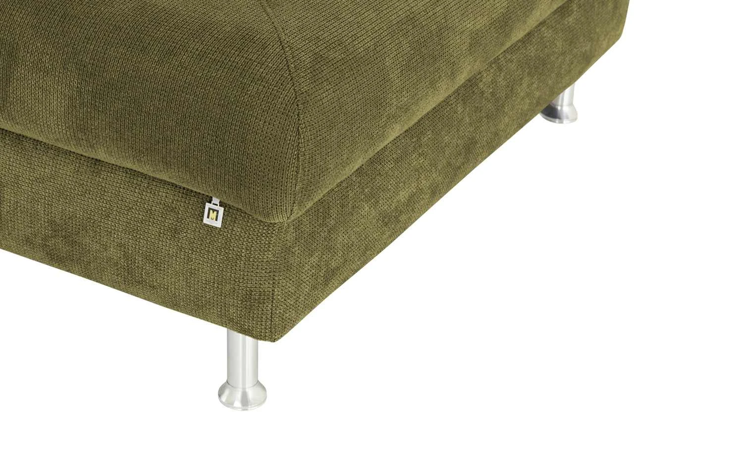 Diva Ecksofa Diva Lounge | Kiwi (Grün) rechts Grundfunktion 7 Diva Ecksofa Diva Lounge | Kiwi (Grün) rechts Grundfunktion – Bild 5