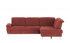 Diva Ecksofa Diva Lounge | Kirsche (Rot) rechts Grundfunktion