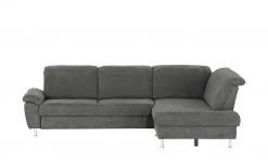 Diva Ecksofa Diva Lounge | Stein (Grau) rechts Grundfunktion