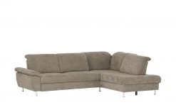 Diva Ecksofa Diva Lounge | Taupe (Hellbraun) rechts Grundfunktion -Sofas Verkaufsladen 25409306 10 202004202240