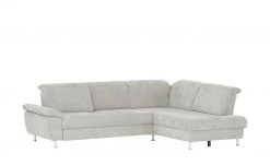 Diva Ecksofa Diva Lounge | Silbergrau rechts Grundfunktion -Sofas Verkaufsladen 25409307 10 202004202240