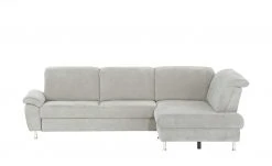 Diva Ecksofa Diva Lounge | Silbergrau rechts Grundfunktion