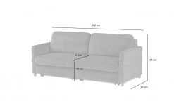 smart Schlafsofa Valencia Schlafsofasystem -Sofas Verkaufsladen 25409334 7 202102222237