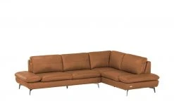 Wohnwert Ecksofa Amarena | Cognac (Orange-Braun) rechts -Sofas Verkaufsladen 25409593 10 202106302232