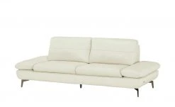 Wohnwert Ledersofa Amarena | Beige 3 -Sofas Verkaufsladen 25409616 8 202008212250