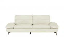 Wohnwert Ledersofa Amarena | Beige 3
