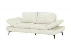 Wohnwert Ledersofa Amarena | Beige 2 -Sofas Verkaufsladen 25409617 10 202107011258