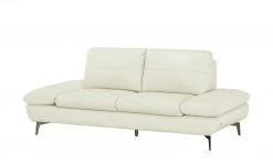 Wohnwert Ledersofa Amarena | Beige 2 -Sofas Verkaufsladen 25409617 7 202008212250