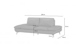 Wohnwert Ledersofa Amarena | Beige 2 -Sofas Verkaufsladen 25409617 9 202107011258
