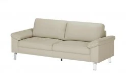 Max Schelling Ledersofa Maximum | Perle (Creme) 2 Winkel, Winkel Chrom -Sofas Verkaufsladen 25409650 10 202006091003