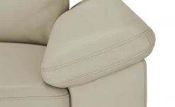 Max Schelling Ledersofa Maximum | Perle (Creme) 2 Winkel, Winkel Chrom -Sofas Verkaufsladen 25409650 5 202006091003