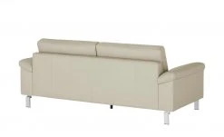 Max Schelling Ledersofa Maximum | Perle (Creme) 2 Winkel, Winkel Chrom -Sofas Verkaufsladen 25409650 8 202006091003