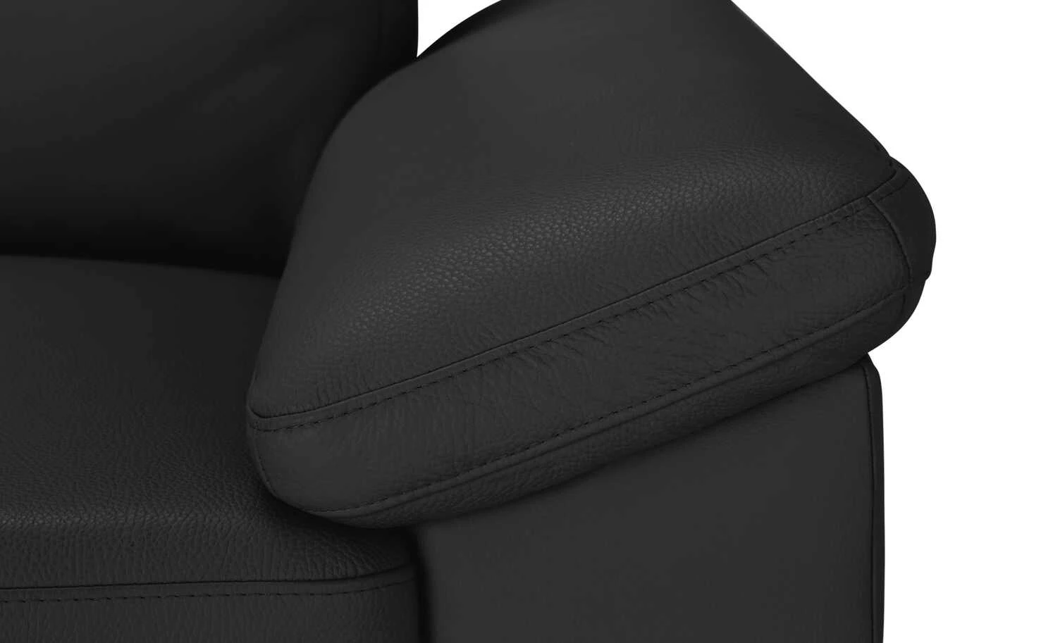 Max Schelling Ledersofa Maximum | Nero (Schwarz) 2 Winkel, Winkel Chrom 12 Max Schelling Ledersofa Maximum | Nero (Schwarz) 2 Winkel, Winkel Chrom – Bild 10