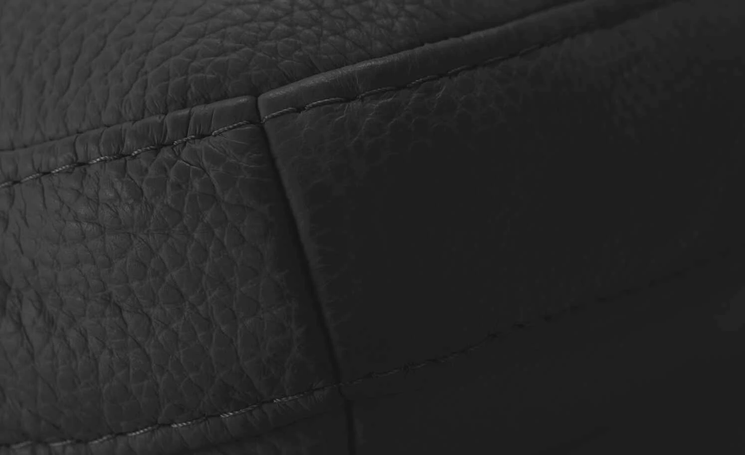 Max Schelling Ledersofa Maximum | Nero (Schwarz) 2 Winkel, Winkel Chrom 6 Max Schelling Ledersofa Maximum | Nero (Schwarz) 2 Winkel, Winkel Chrom – Bild 4