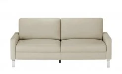 Max Schelling Einzelsofa Maximum | Perle (Creme) 2 Winkel, Winkel Chrom