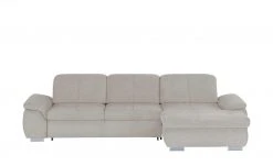 Ecksofa Perry | Silbergrau rechts Grundfunktion