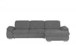 Ecksofa Perry | Grau rechts Grundfunktion