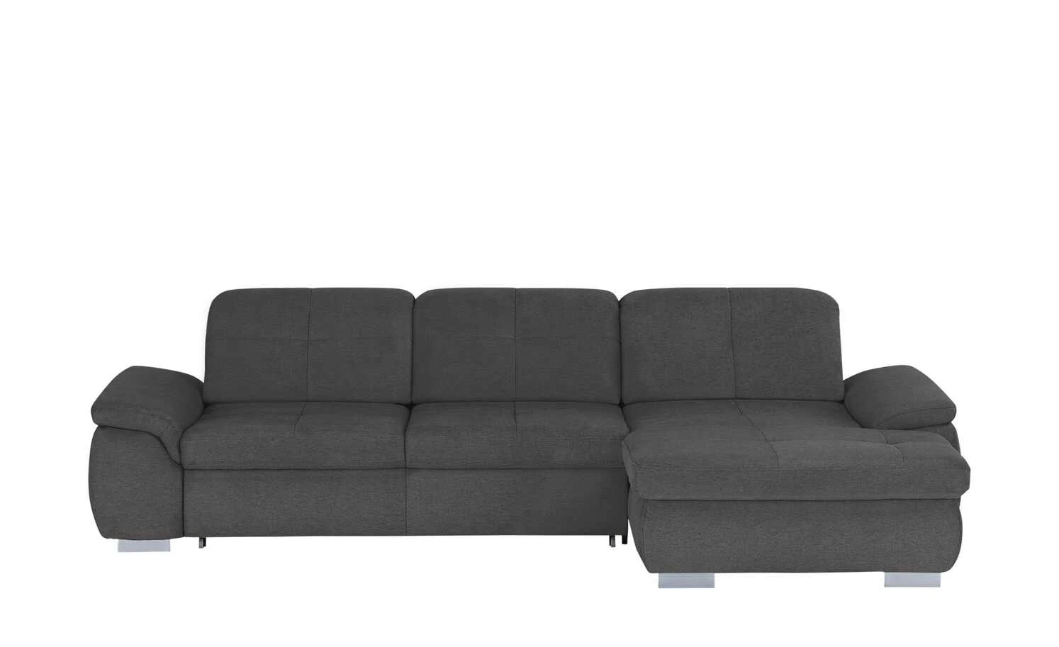 Ecksofa Perry | Anthrazit rechts Grundfunktion 3 Ecksofa Perry | Anthrazit rechts Grundfunktion
