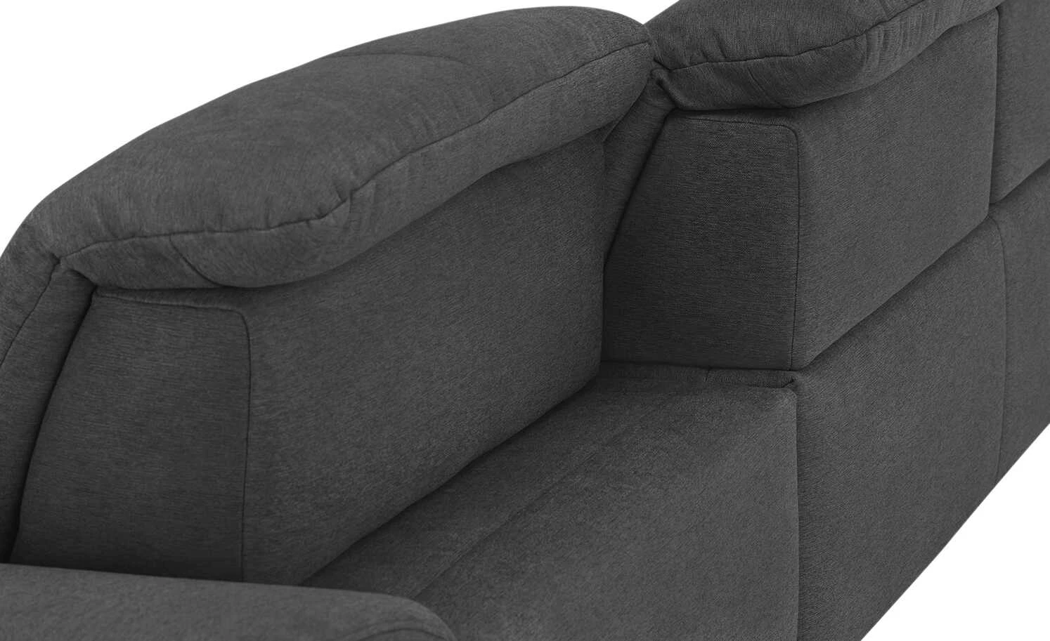 Ecksofa Perry | Anthrazit rechts Grundfunktion 4 Ecksofa Perry | Anthrazit rechts Grundfunktion – Bild 2