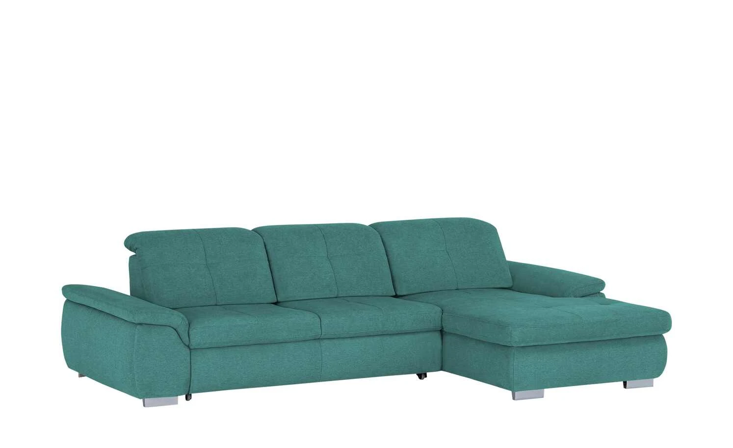 Ecksofa Perry | Petrol rechts Grundfunktion 6 Ecksofa Perry | Petrol rechts Grundfunktion – Bild 4
