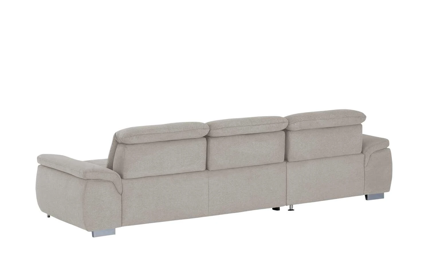 Ecksofa Perry | Silbergrau links Grundfunktion 5 Ecksofa Perry | Silbergrau links Grundfunktion – Bild 3