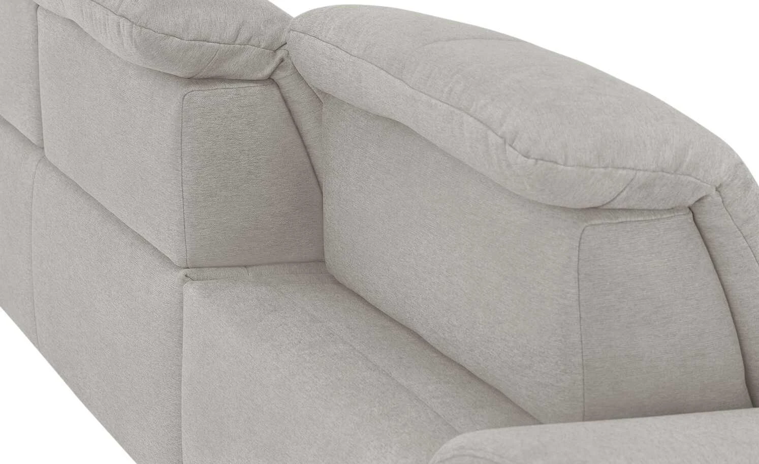Ecksofa Perry | Silbergrau links Grundfunktion 9 Ecksofa Perry | Silbergrau links Grundfunktion – Bild 7