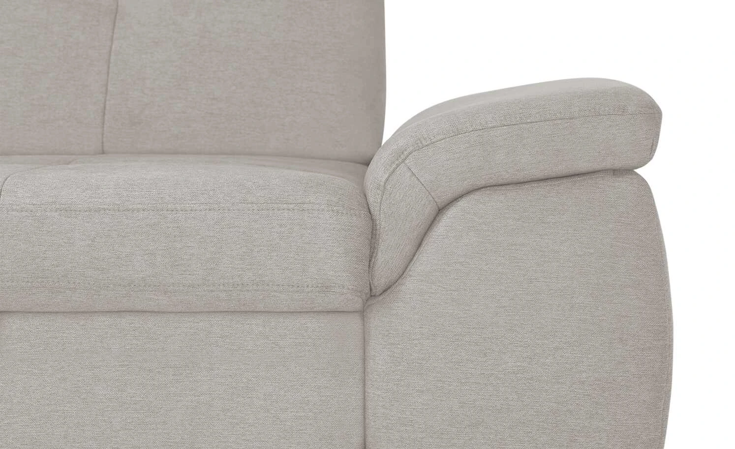 Ecksofa Perry | Silbergrau links Grundfunktion 10 Ecksofa Perry | Silbergrau links Grundfunktion – Bild 8