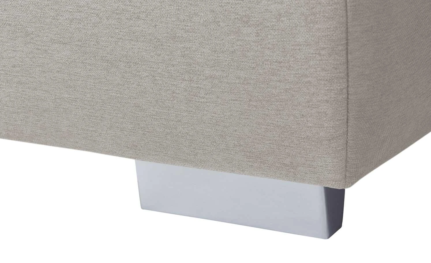 Ecksofa Perry | Silbergrau links Grundfunktion 11 Ecksofa Perry | Silbergrau links Grundfunktion – Bild 9