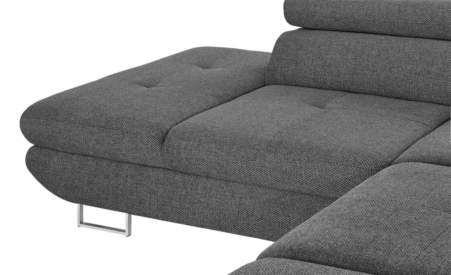 switch Ecksofa Fabio | Grau links ohne 13 switch Ecksofa Fabio | Grau links ohne – Bild 11