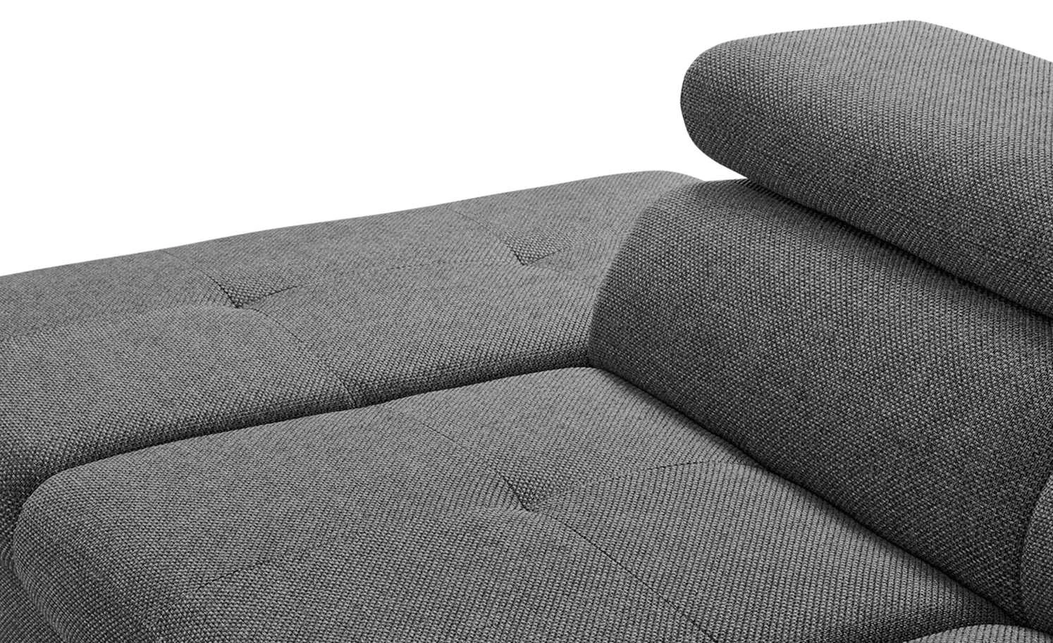 switch Ecksofa Fabio | Grau links ohne 8 switch Ecksofa Fabio | Grau links ohne – Bild 6