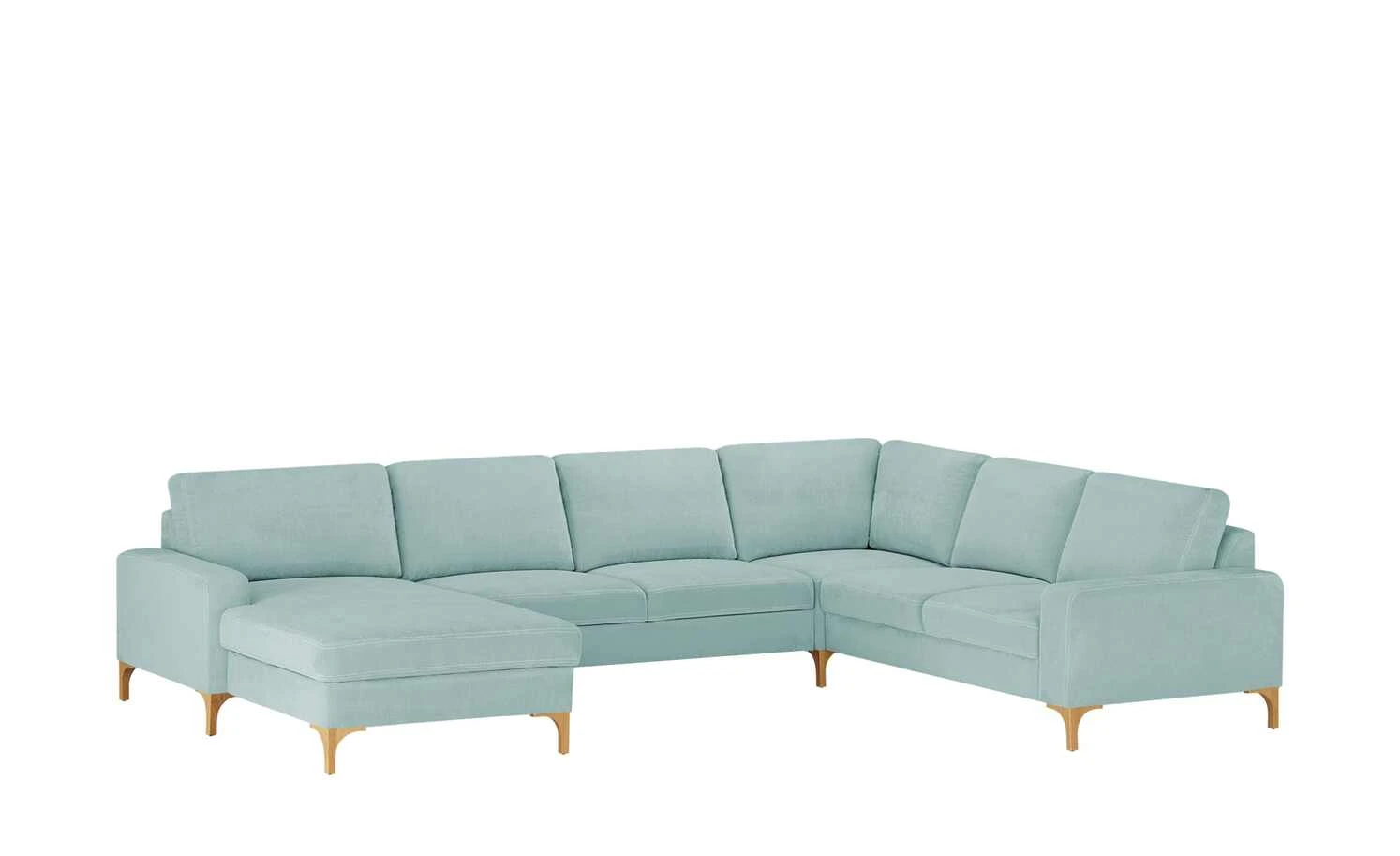 Max Schelling Wohnlandschaft Maximum | Aqua (Türkis) rechts ohne Winkel, Winkel 6 Max Schelling Wohnlandschaft Maximum | Aqua (Türkis) rechts ohne Winkel, Winkel – Bild 4