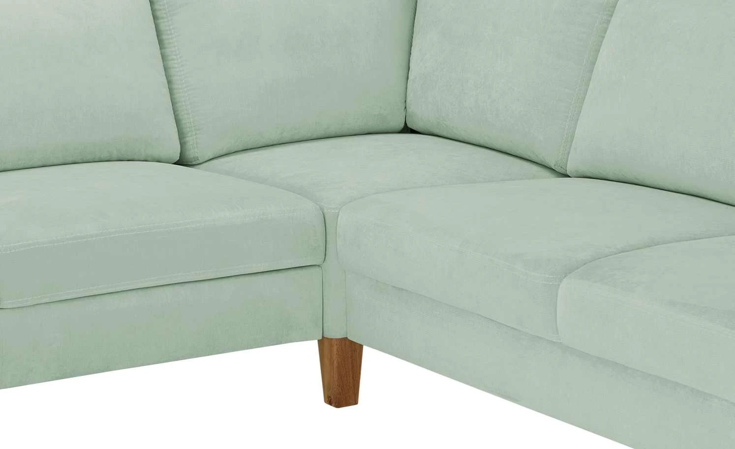 Max Schelling Wohnlandschaft Maximum | Mintgrün rechts ohne Massivholz, Massivholz 4 Max Schelling Wohnlandschaft Maximum | Mintgrün rechts ohne Massivholz, Massivholz – Bild 2