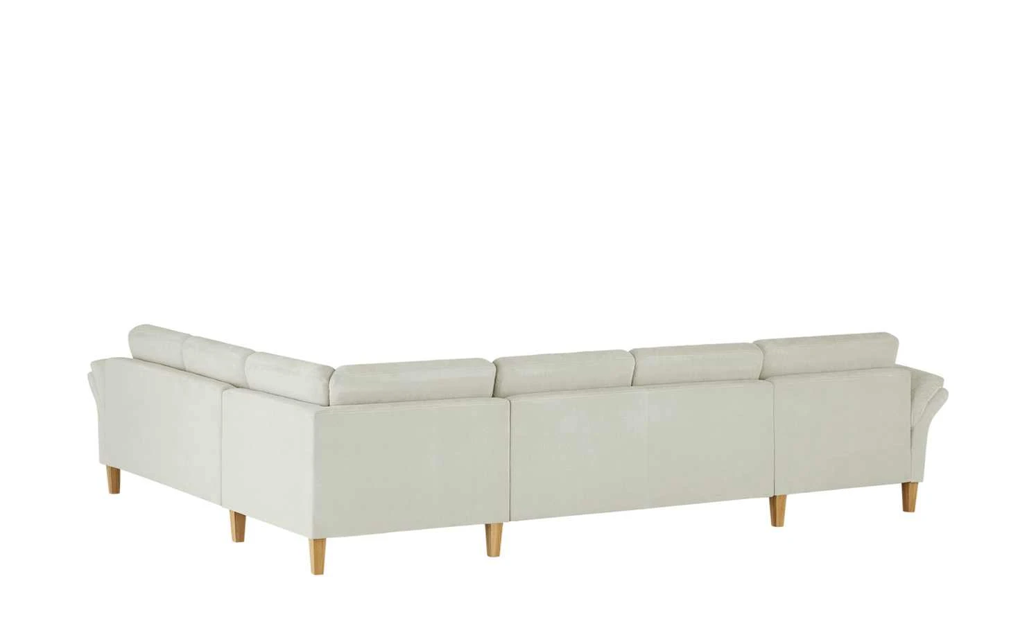 Max Schelling Wohnlandschaft Maximum | Creme rechts ohne Massivholz, Massivholz 4 Max Schelling Wohnlandschaft Maximum | Creme rechts ohne Massivholz, Massivholz – Bild 2